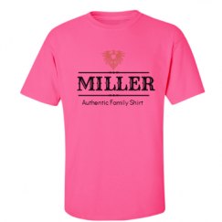 Unisex Ultra Cotton Safety Neon Crewneck Tee