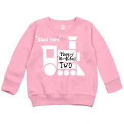 Toddler Crewneck Basic Promo Sweatshirt