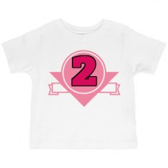 Toddler Basic Jersey Tee