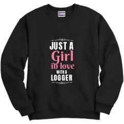 Unisex Film and Foil Crewneck Sweatshirt