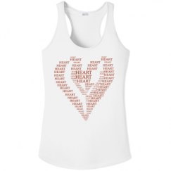 Ladies Athletic Performance Racerback Tank