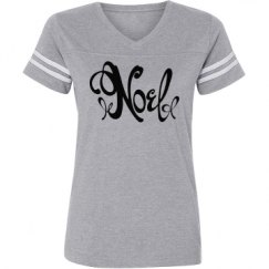 Ladies Relaxed Fit Vintage Sports Tee