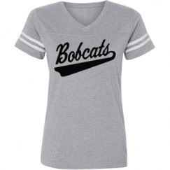 Ladies Relaxed Fit Vintage Sports Tee