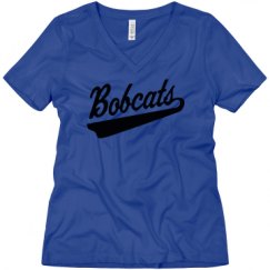 Ladies Relaxed Fit V-Neck Tee