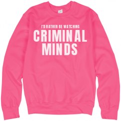 Unisex Neon Crewneck Sweatshirt