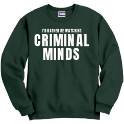 Unisex Film and Foil Crewneck Sweatshirt