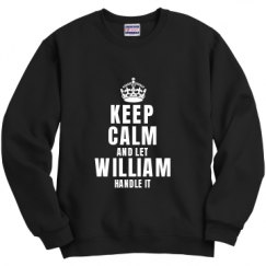 Unisex Film and Foil Crewneck Sweatshirt