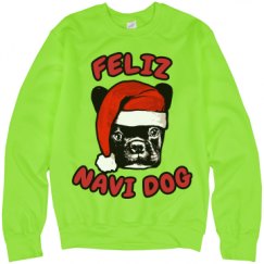 Unisex Neon Crewneck Sweatshirt