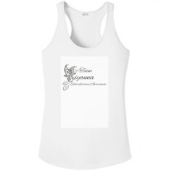 Ladies Athletic Performance Racerback Tank