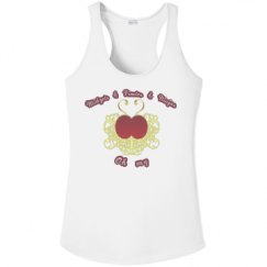 Ladies Athletic Performance Racerback Tank