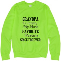 Unisex Neon Crewneck Sweatshirt