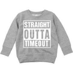 Toddler Crewneck Basic Promo Sweatshirt