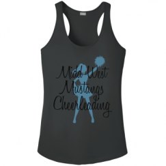 Ladies Athletic Performance Racerback Tank