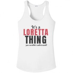 Ladies Athletic Performance Racerback Tank