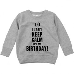 Toddler Crewneck Basic Promo Sweatshirt