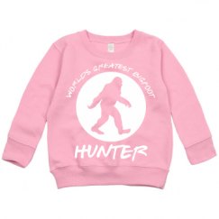 Toddler Crewneck Basic Promo Sweatshirt