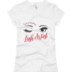 Ladies Slim Fit Basic Promo Jersey Tee