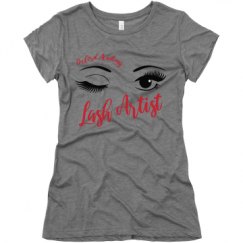 Ladies Slim Fit Super Soft Triblend Tee