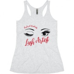 Ladies Slim Fit Super Soft Racerback Triblend Tank