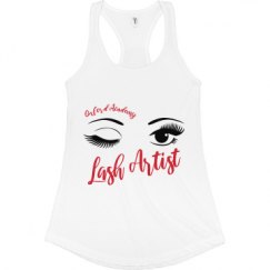 Ladies Slim Fit Racerback Tank Top