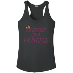 Ladies Athletic Performance Racerback Tank