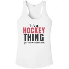 Ladies Athletic Performance Racerback Tank