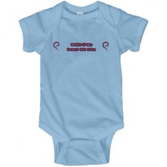 Infant Fine Jersey Bodysuit