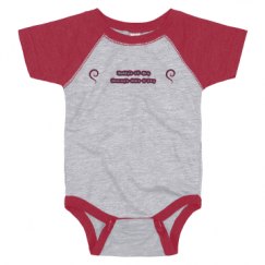 Infant Vintage Raglan Bodysuit