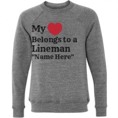 Unisex Triblend Crewneck Sweatshirt