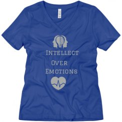 Ladies Relaxed Fit V-Neck Tee