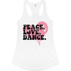 Ladies Slim Fit Racerback Tank Top