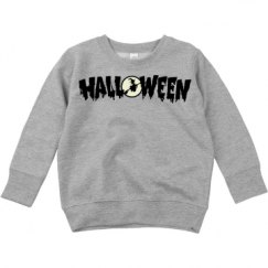 Toddler Crewneck Basic Promo Sweatshirt