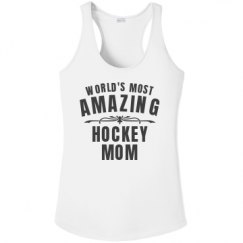 Ladies Athletic Performance Racerback Tank