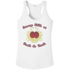 Ladies Athletic Performance Racerback Tank