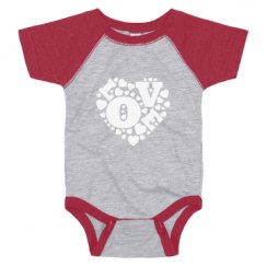 Infant Vintage Raglan Bodysuit