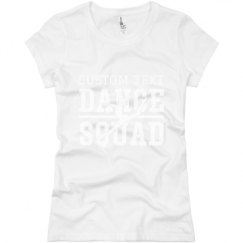 Ladies Slim Fit Basic Promo Jersey Tee