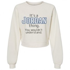 Women's Raglan Pullover Fleece