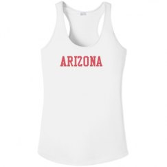 Ladies Athletic Performance Racerback Tank