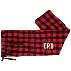 Unisex Fashion Flannel Pajama Pants