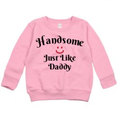 Toddler Crewneck Basic Promo Sweatshirt