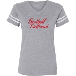 Ladies Relaxed Fit Vintage Sports Tee