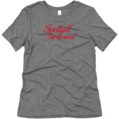 Ladies Relaxed Fit Super Soft Triblend Tee