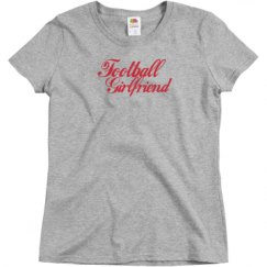 Ladies Semi-Fitted Relaxed Fit Basic Tee