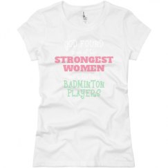 Ladies Slim Fit Basic Promo Jersey Tee