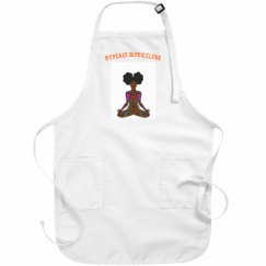 Basic White Apron