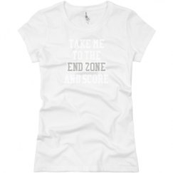 Ladies Slim Fit Basic Promo Jersey Tee