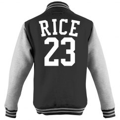 Rice sports jacket