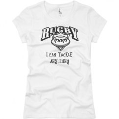 Ladies Slim Fit Basic Promo Jersey Tee