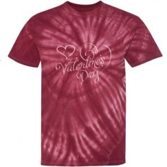 Unisex Tie-Dye Cyclone Pinwheel Tee