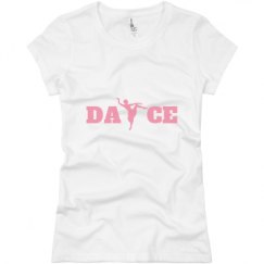 Ladies Slim Fit Basic Promo Jersey Tee